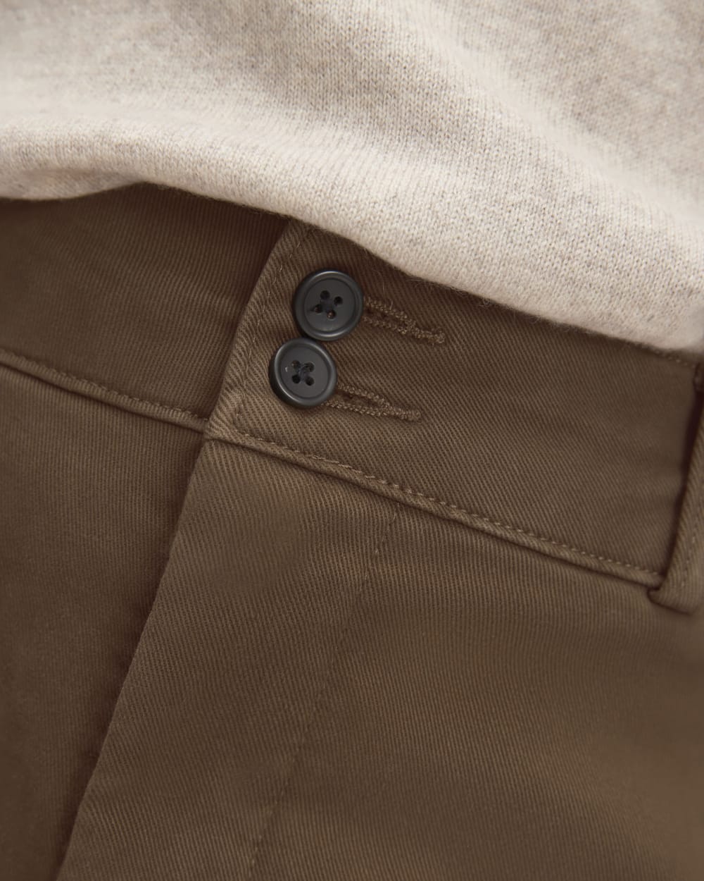 The Organic Kick Flare Pant | Cocoa
