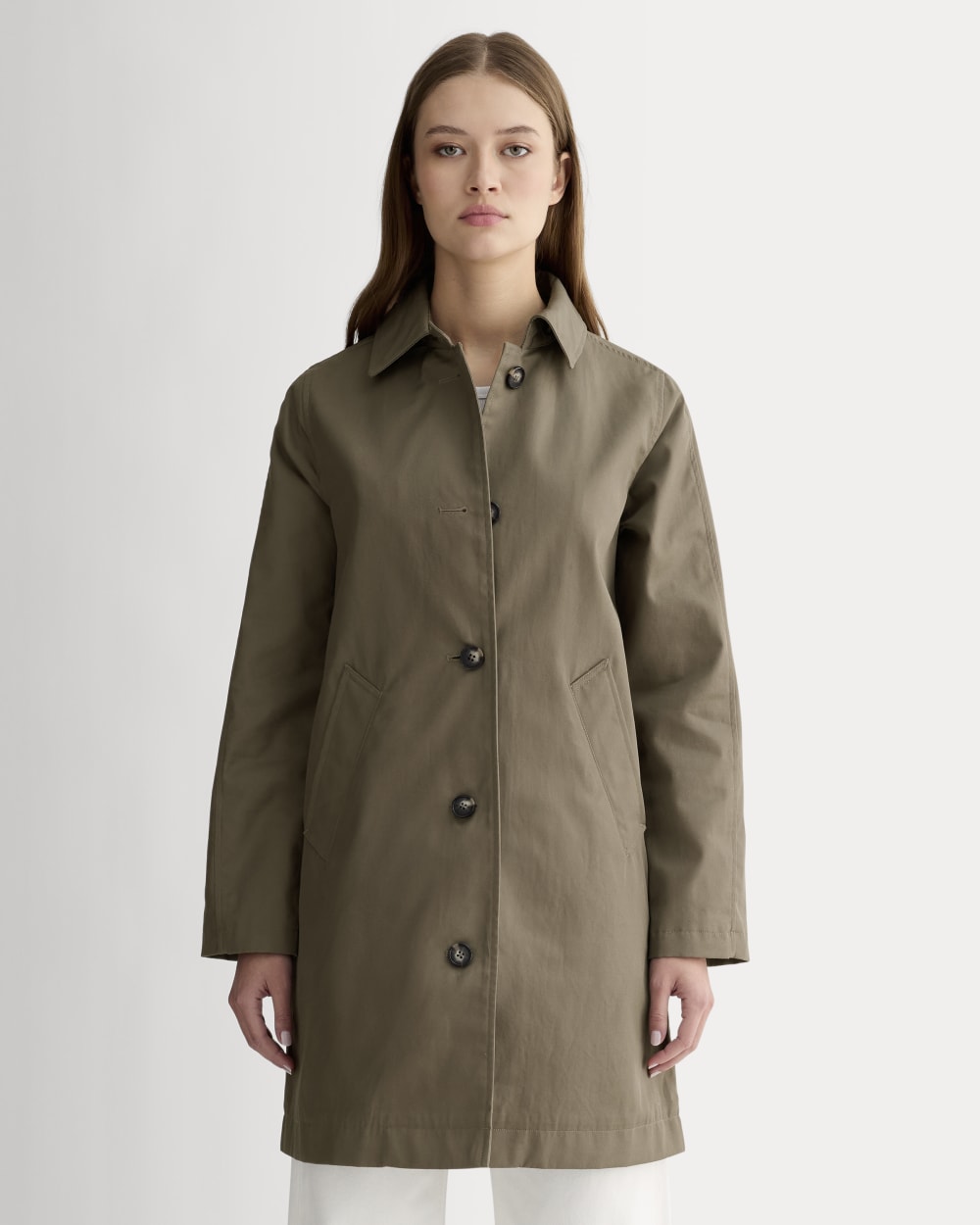 The Mac Coat | Deep Taupe