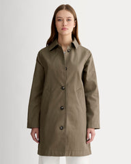 The Mac Coat | Deep Taupe