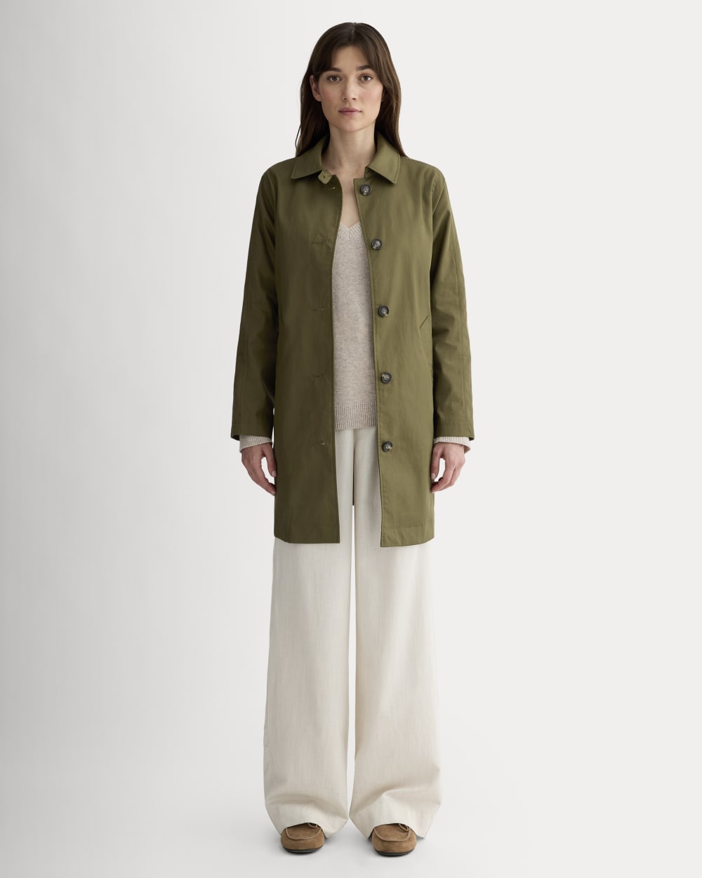 The Mac Coat | Beech
