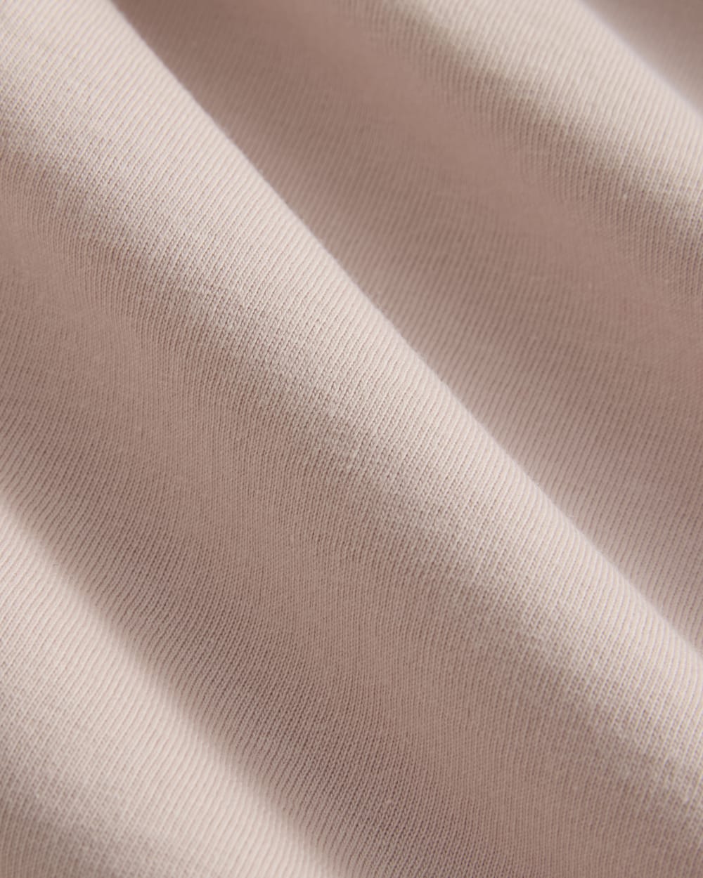 The Slim Crew in Essential Cotton | Soft Rose