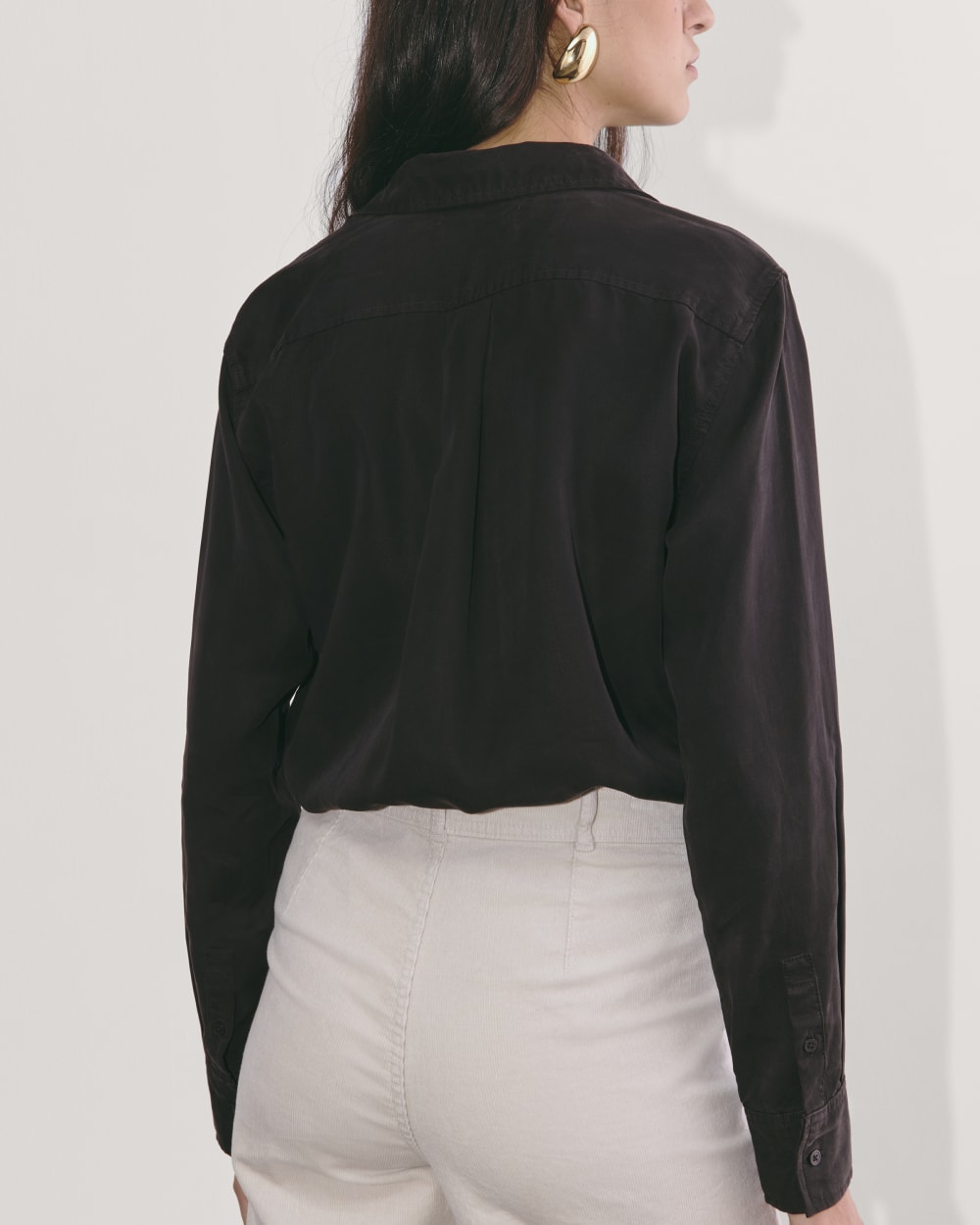 The Must-Have Shirt in Butterlite | Black