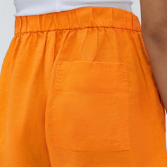 The Linen Boxer Short | Turmeric