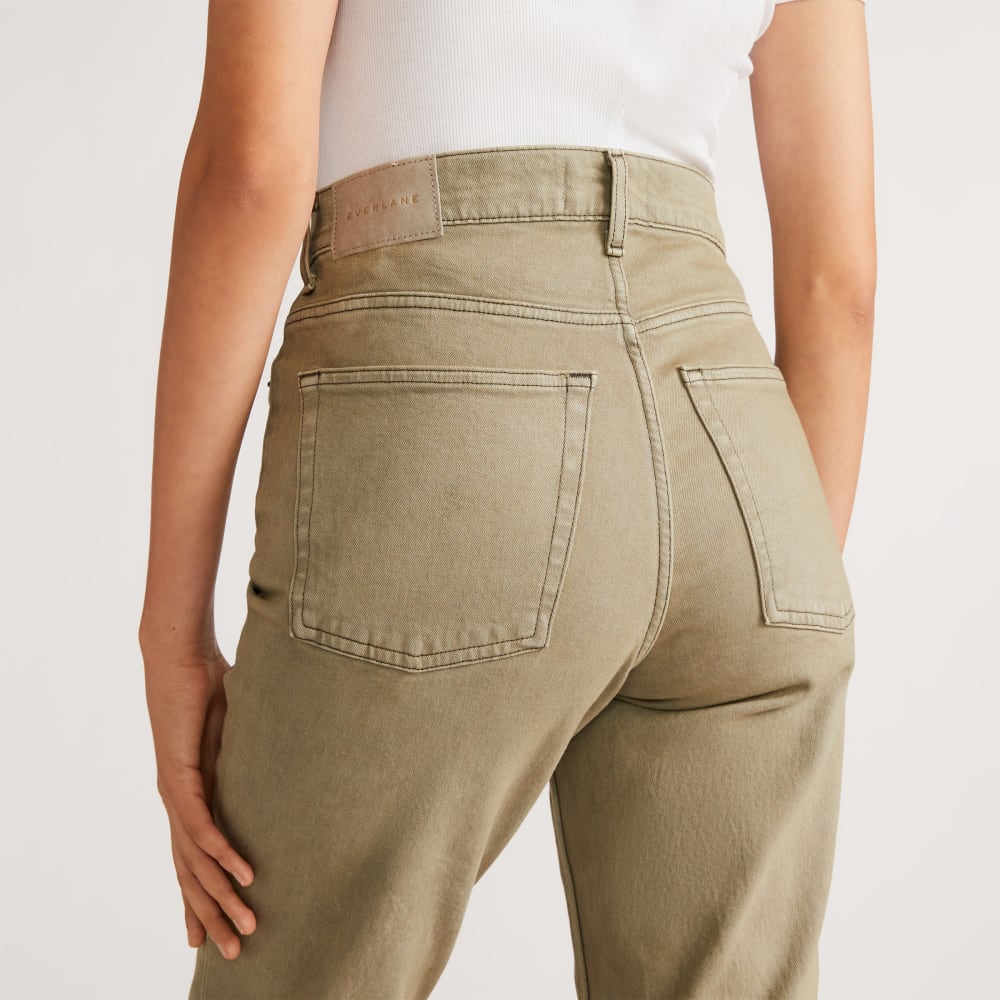 The Way-High® Slim Jean |  Moss | 29" Inseam