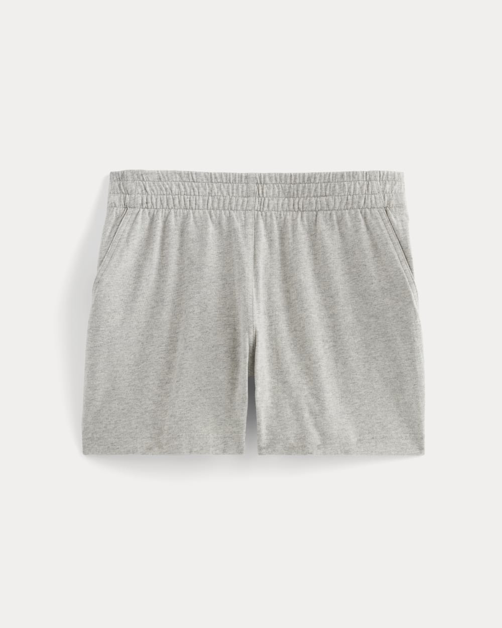 The Off-Duty Short | Pale Heather Grey