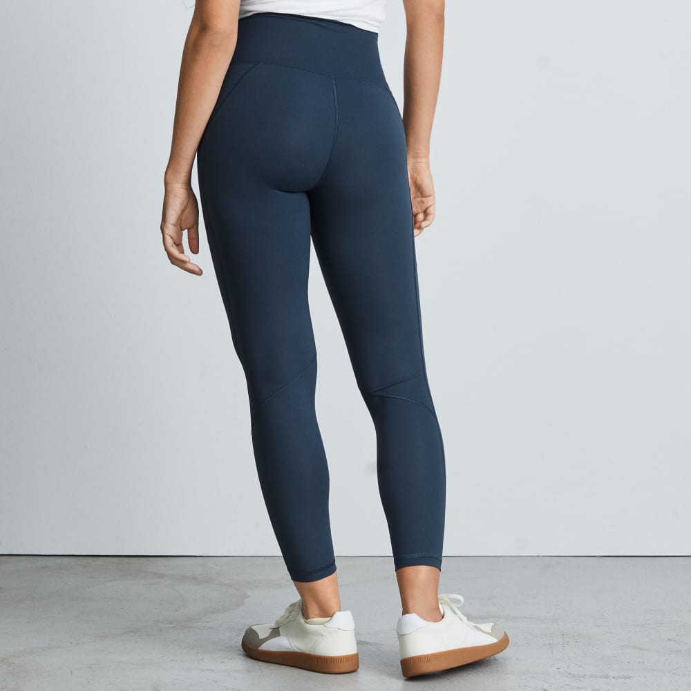 The Perform Pocket Legging | Atlantic
