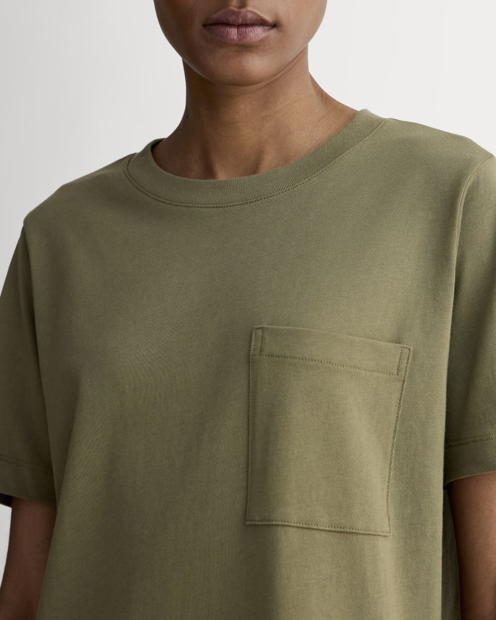 The Organic Cotton Weekend Tee Dress | Kalamata