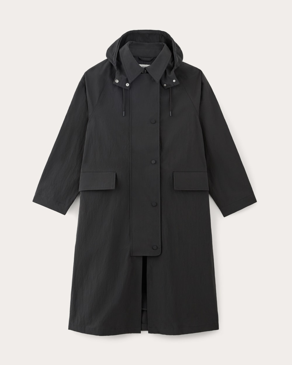The Oversized Anorak | Black