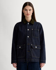 The Ranch Jacket | Midnight Indigo