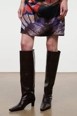Wally Boot | Espresso Snake