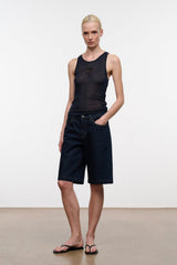 FREJA THONG | BLACK