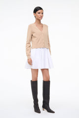 MILO DRESS | WHEAT WHITE