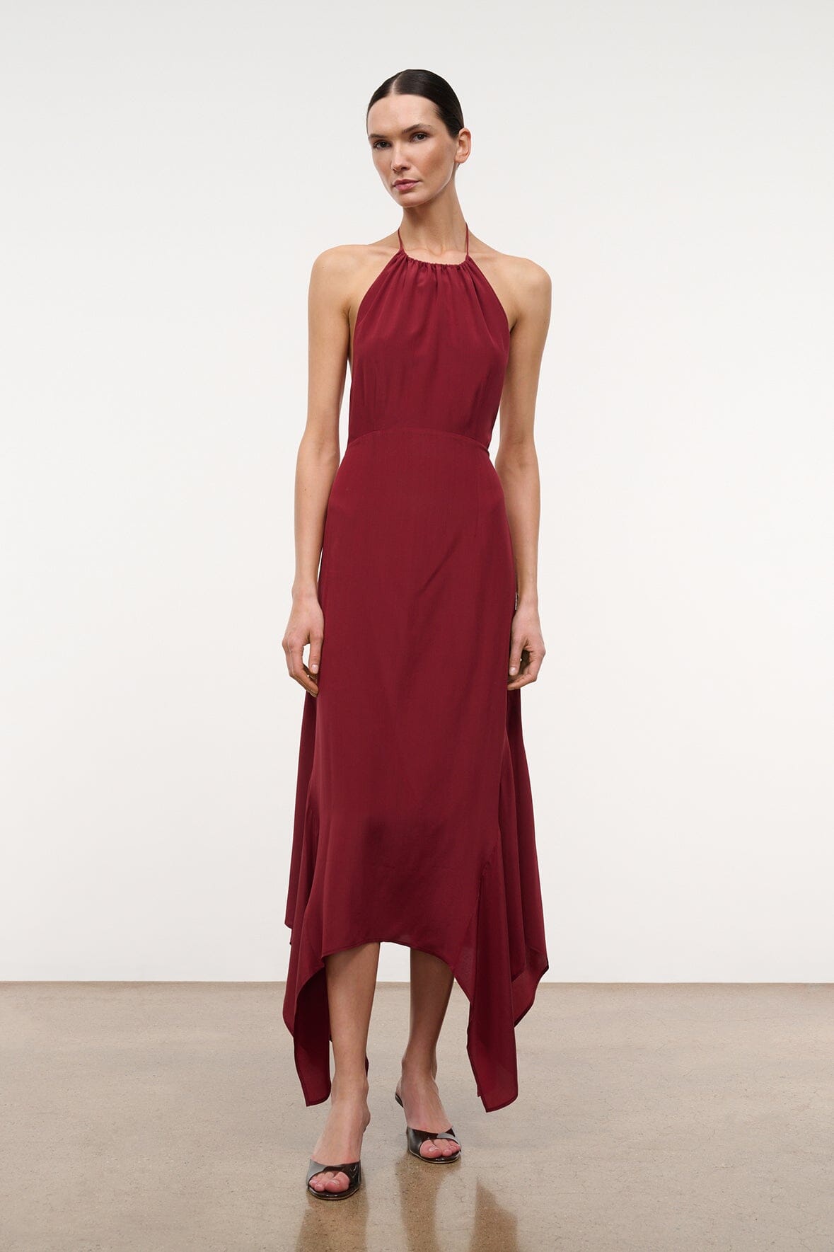BIANCA SILK DRESS | PINOT