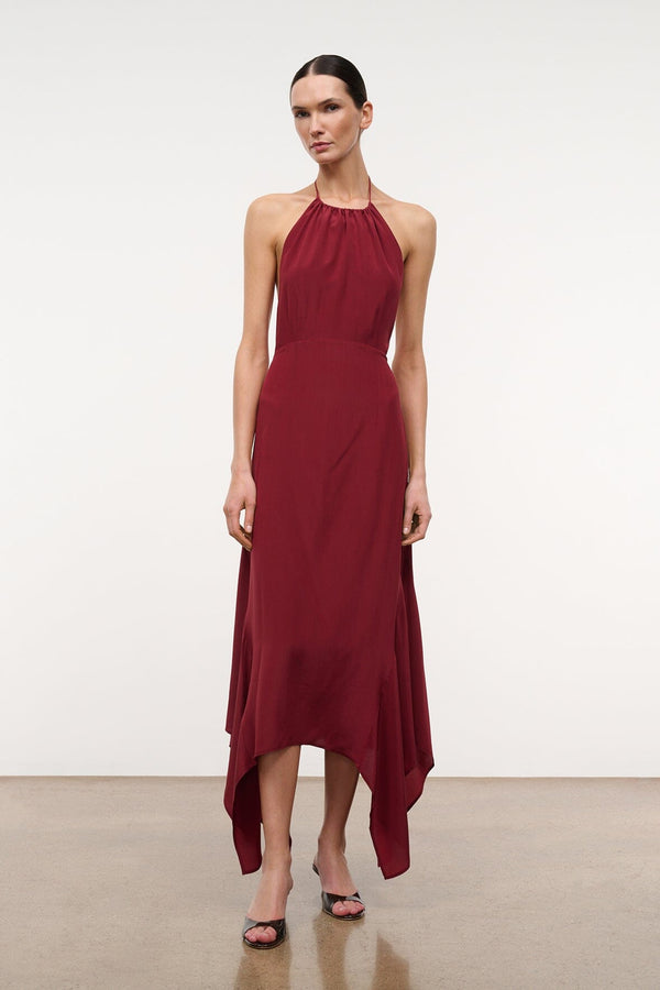 BIANCA SILK DRESS | PINOT