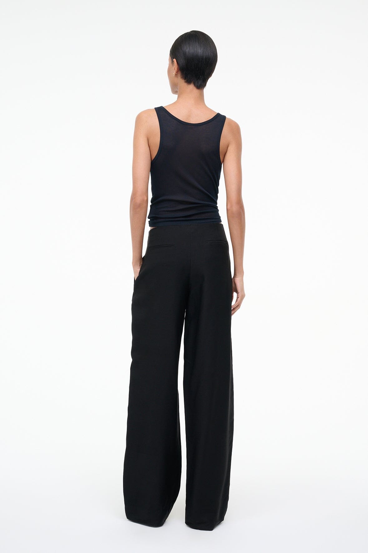 PIERRE PANT | BLACK