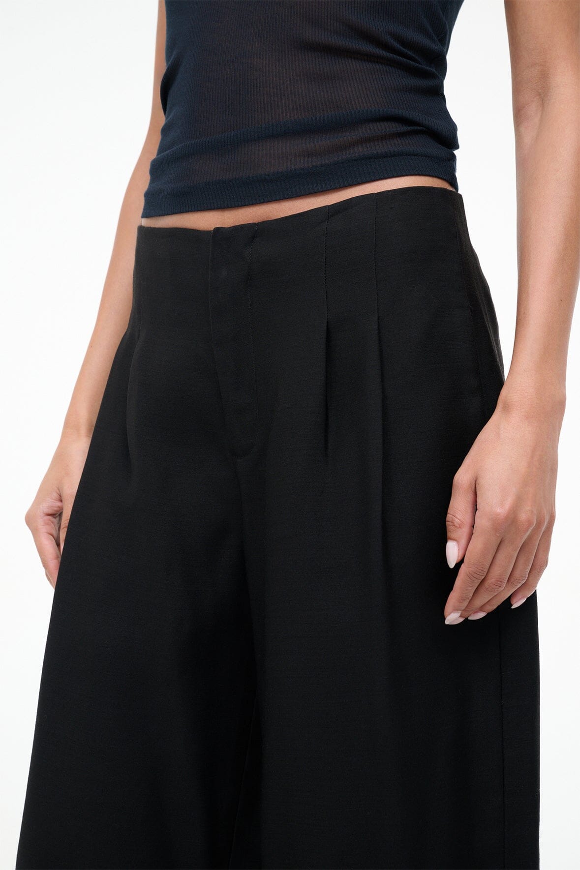 PIERRE PANT | BLACK