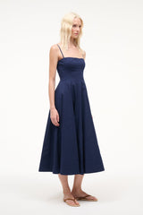 WYLIE DRESS | NAVY