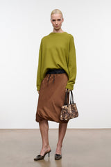 Fiona Shoulder Bag | Fawn Haircalf