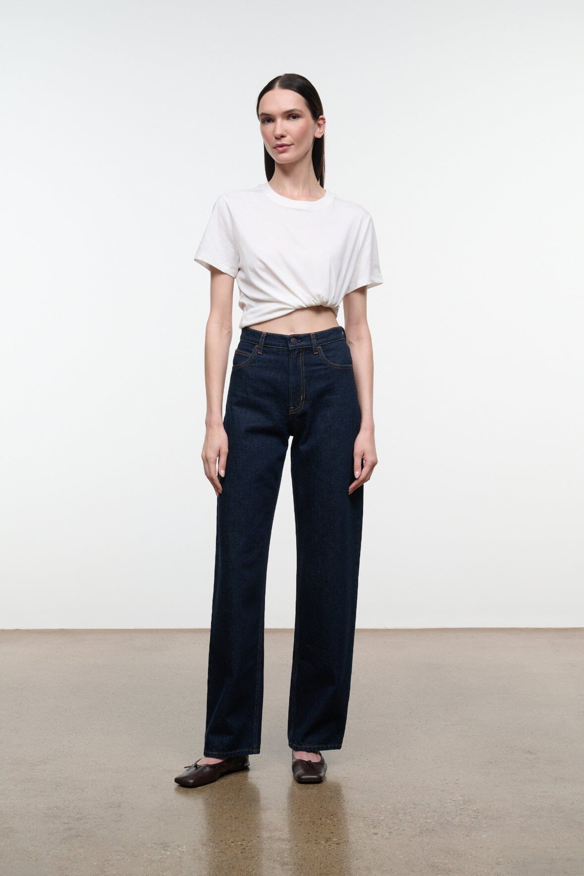 LEO HIGH RISE JEAN | INDIGO