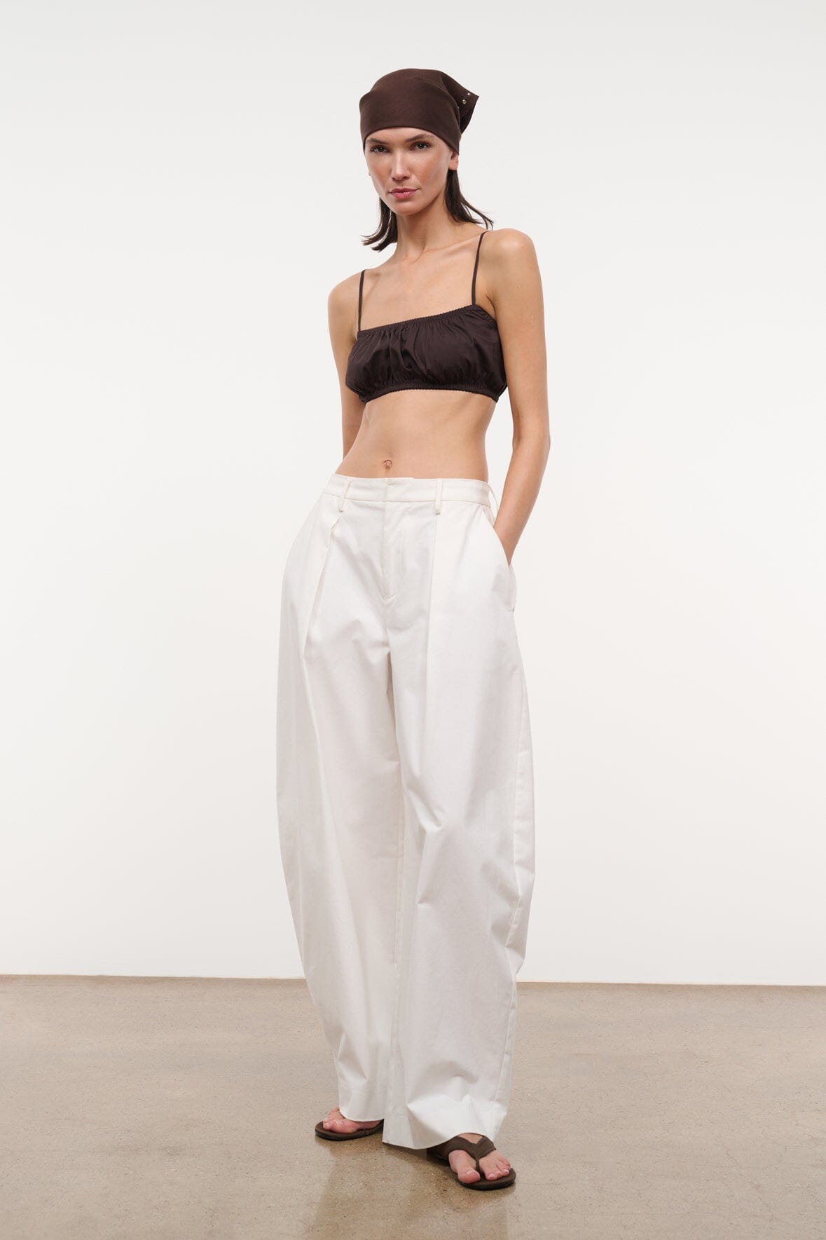 ELIAS PANT | WHITE