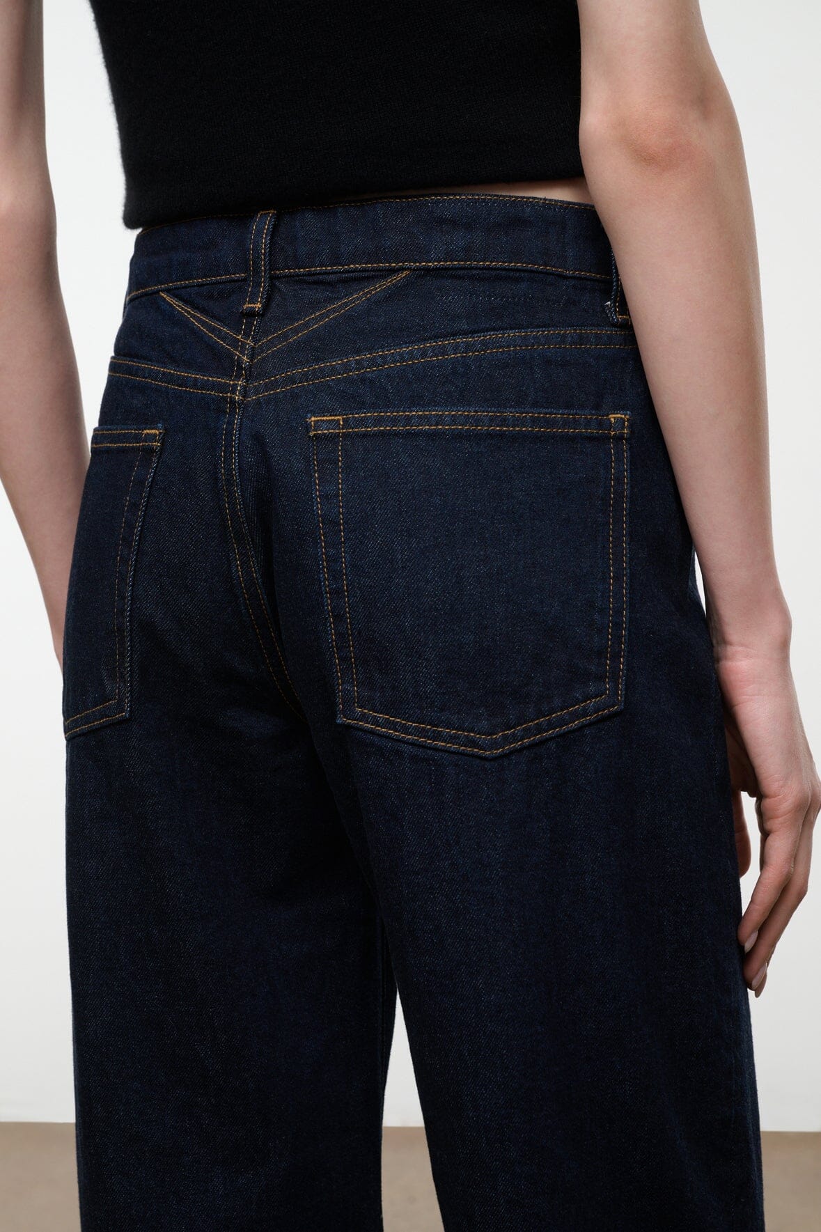 Gus Relaxed Jean | Indigo