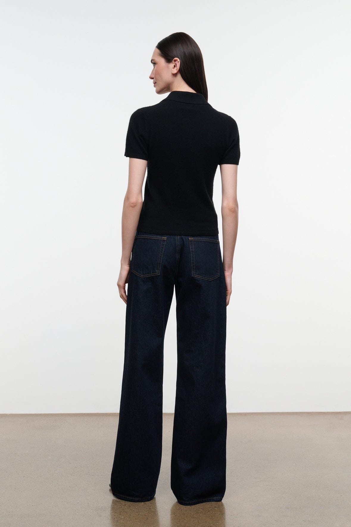 Gus Relaxed Jean | Indigo