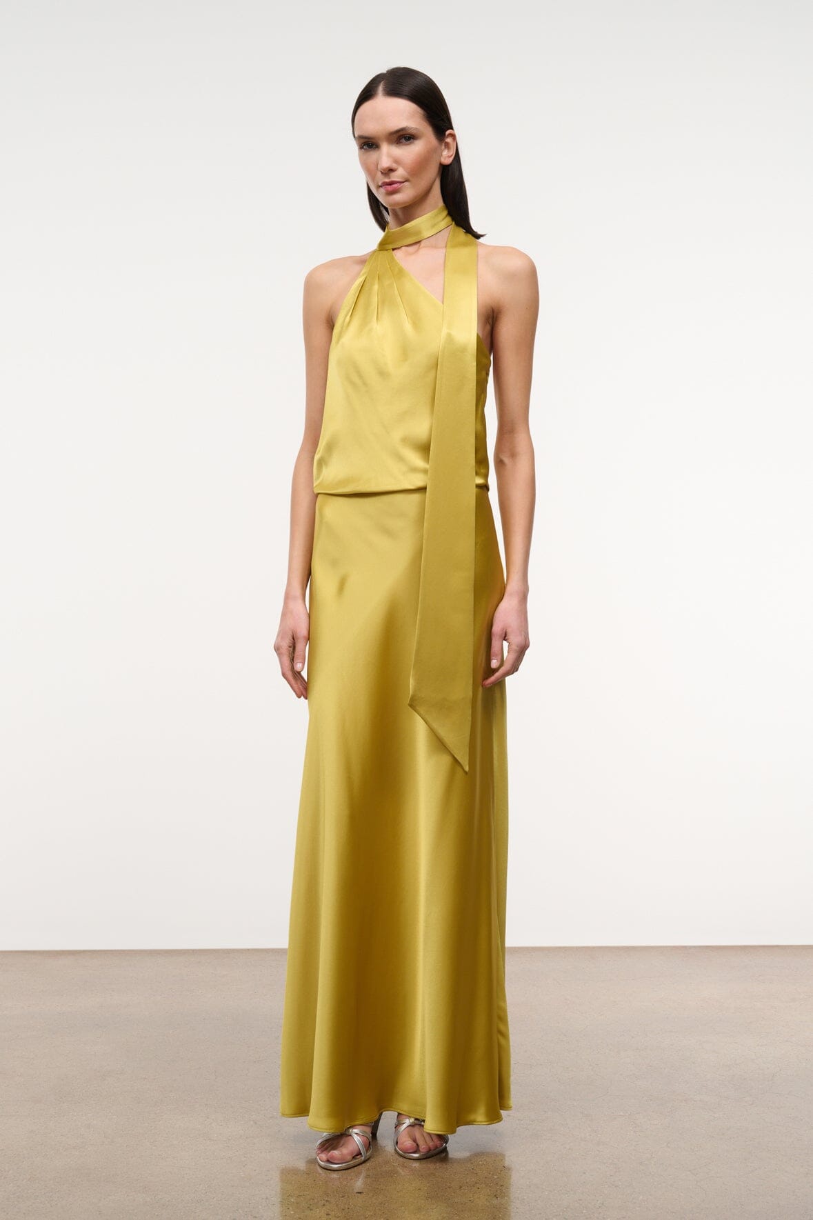 ESTELLE DRESS | CITRON
