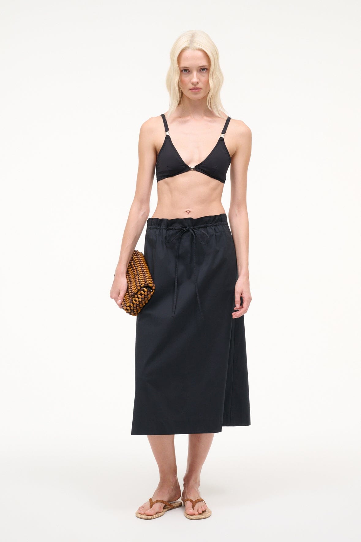 SHORE SKIRT | BLACK