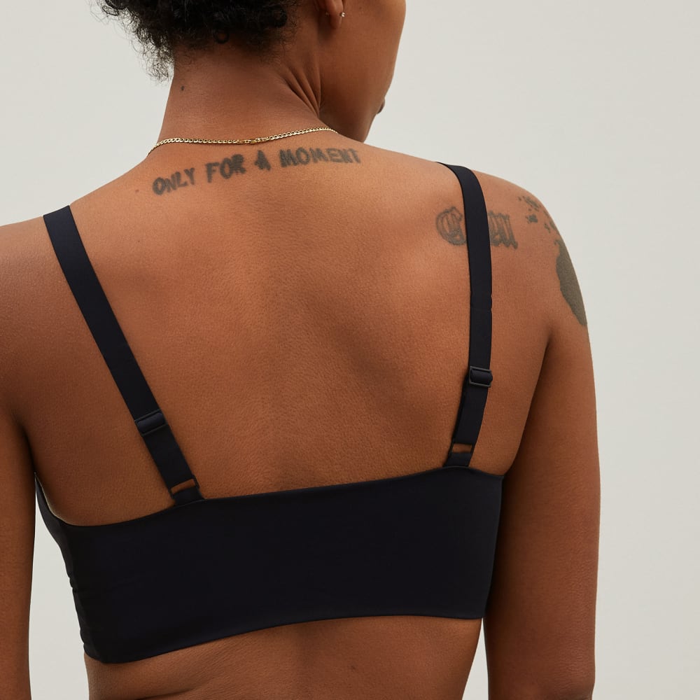 The Invisible Bra | Black