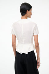 MAELLE TOP | IVORY