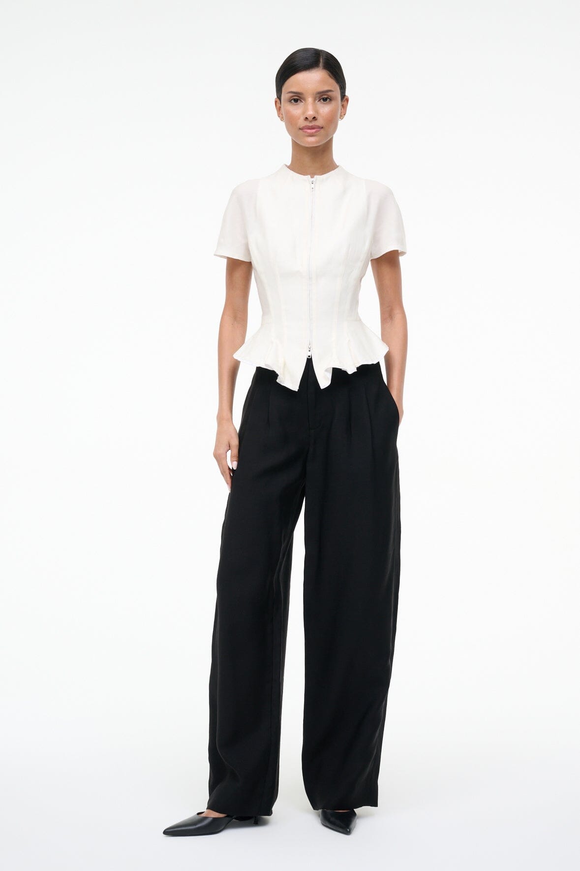 MAELLE TOP | IVORY