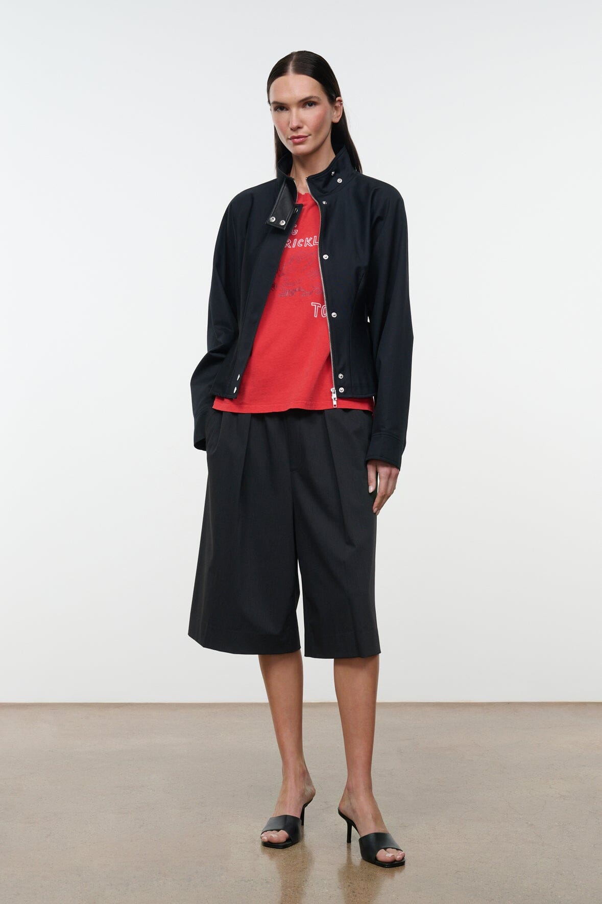 Archie Jacket | Black