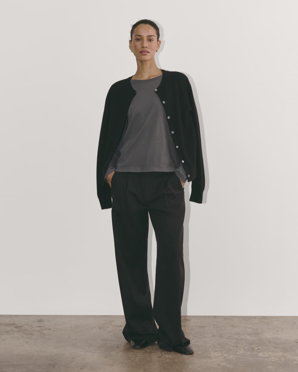 The Air Long-Sleeve Tee | Graphite
