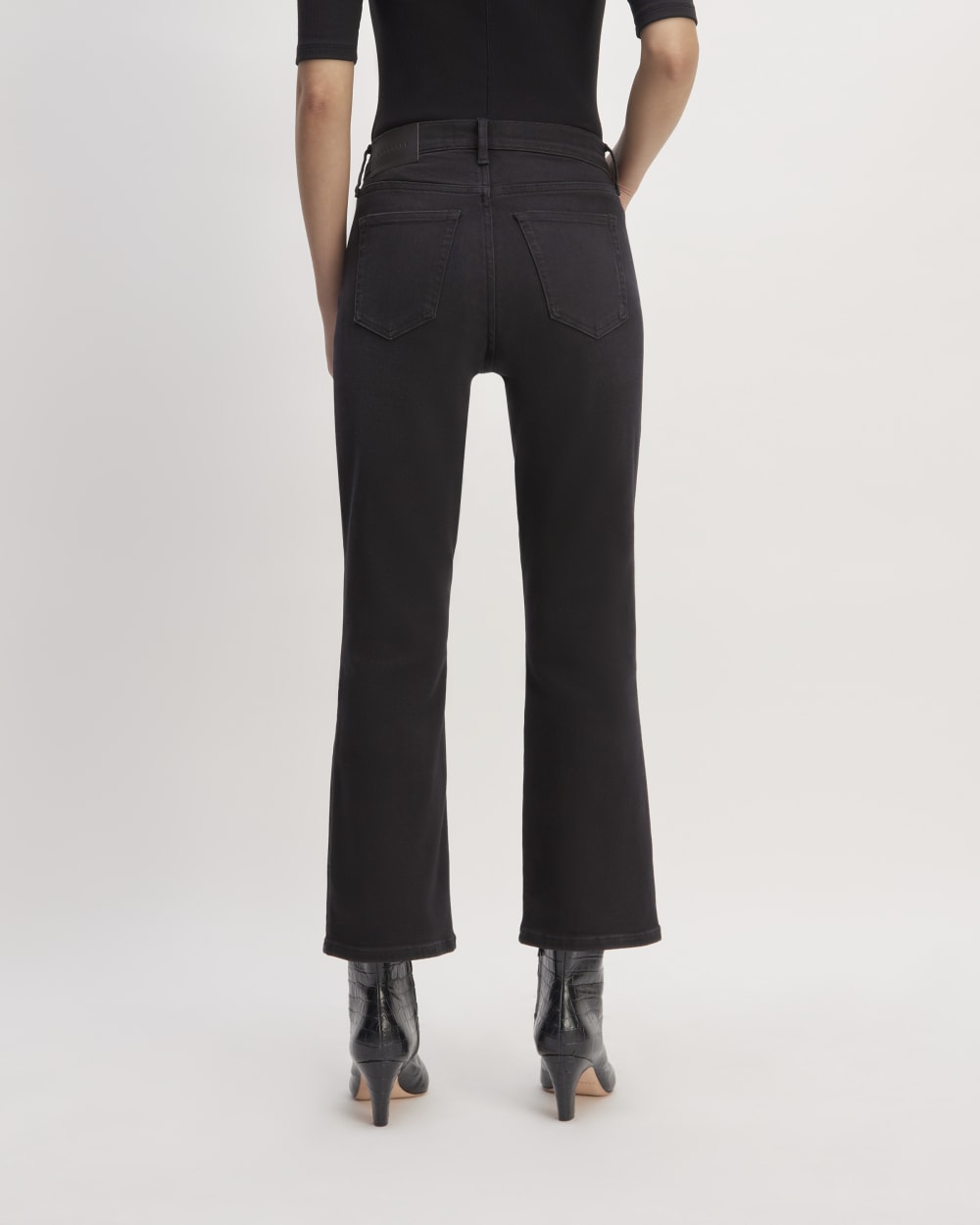 The Kick Bootcut Jean | Faded Black