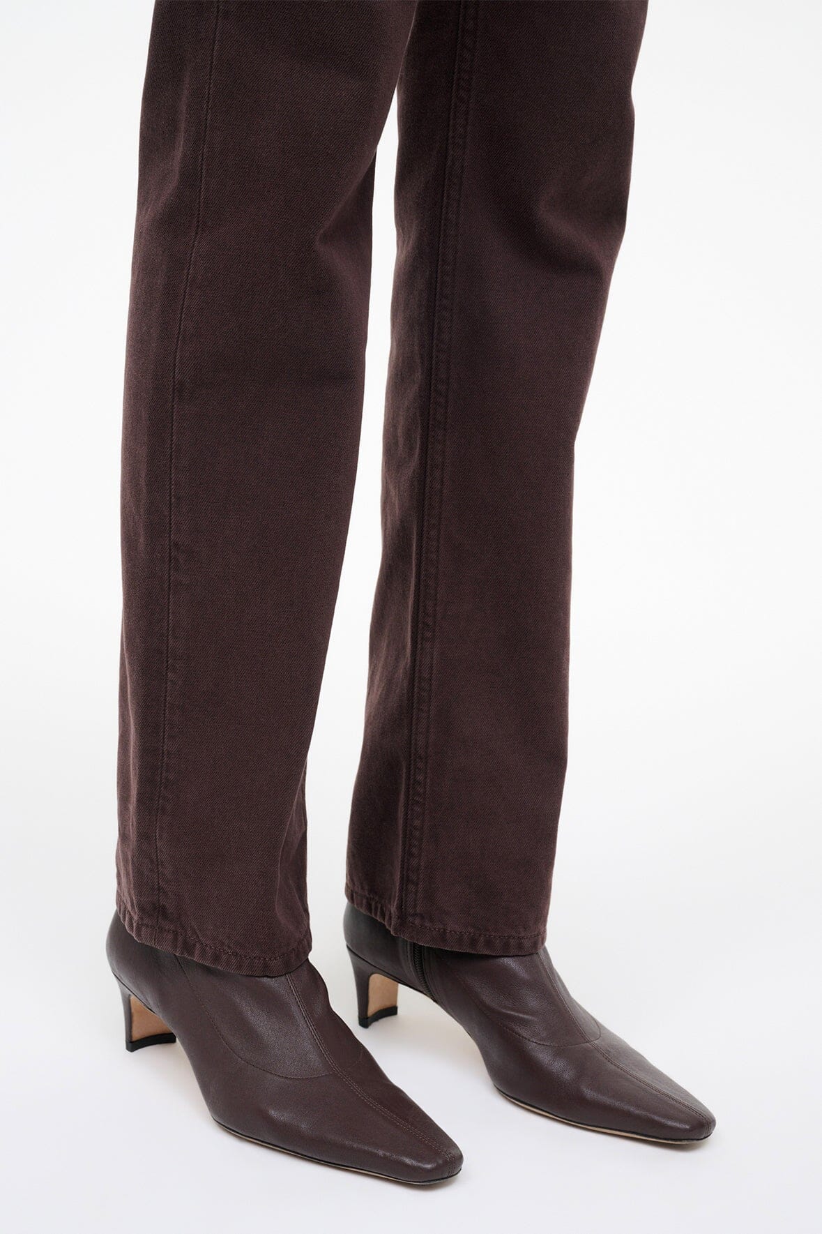 WALLY SOCK ANKLE BOOT | ESPRESSO