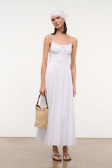 MARGI DRESS | WHITE