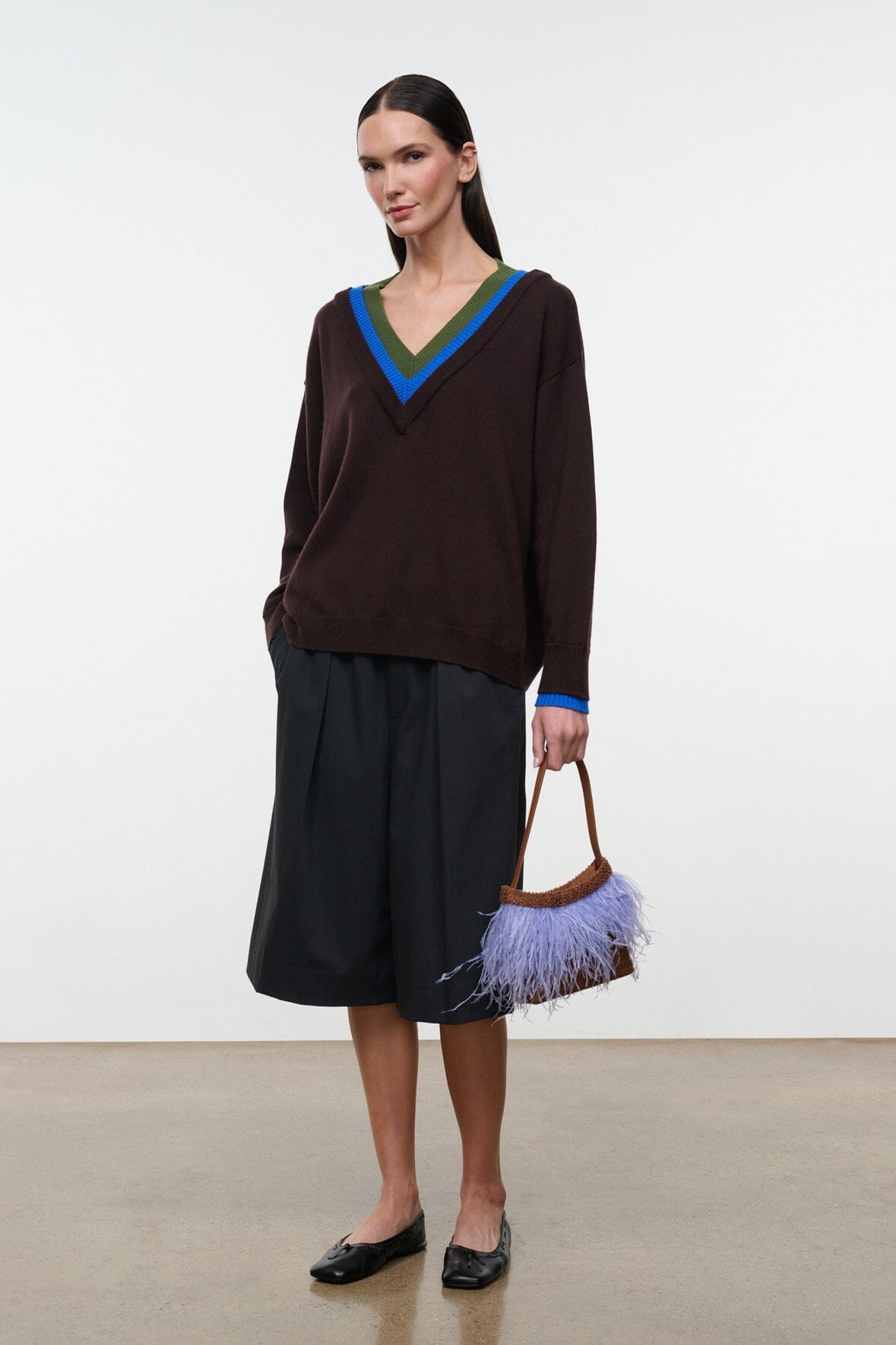 Norman Sweater | Earth Multi