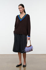 Norman Sweater | Earth Multi