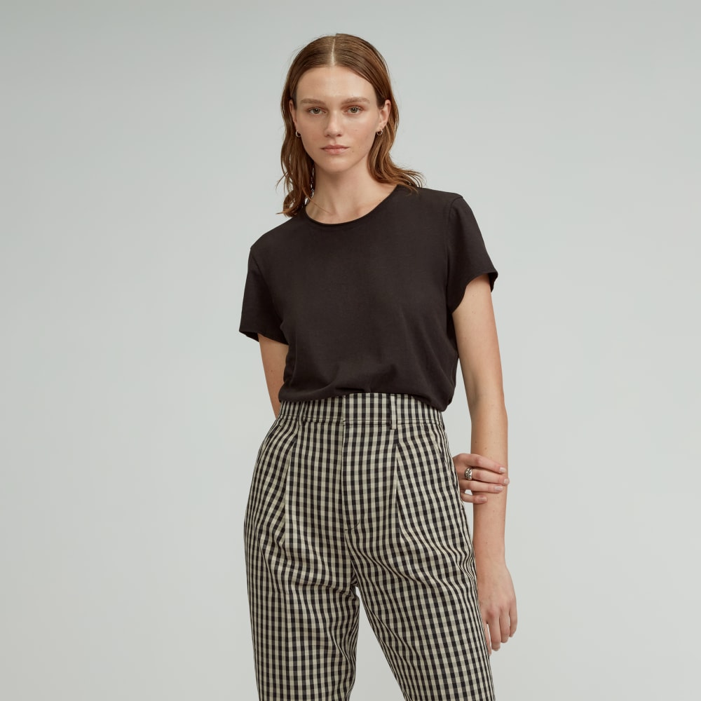 The Relaxed Hemp Tee | Black