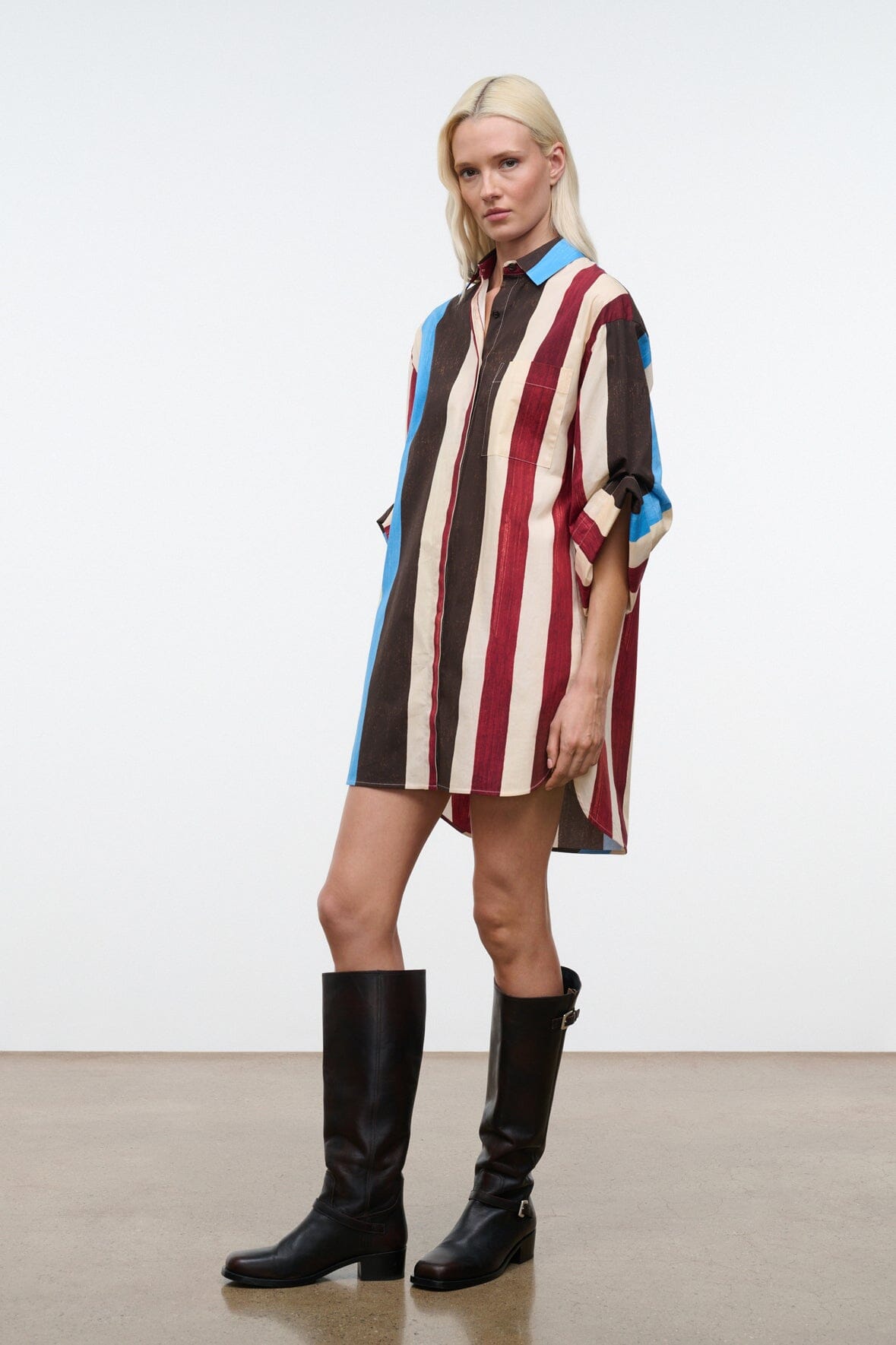 NICO DRESS | CAFFE STRIPE