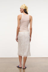 LUCIA SKIRT | WHITE