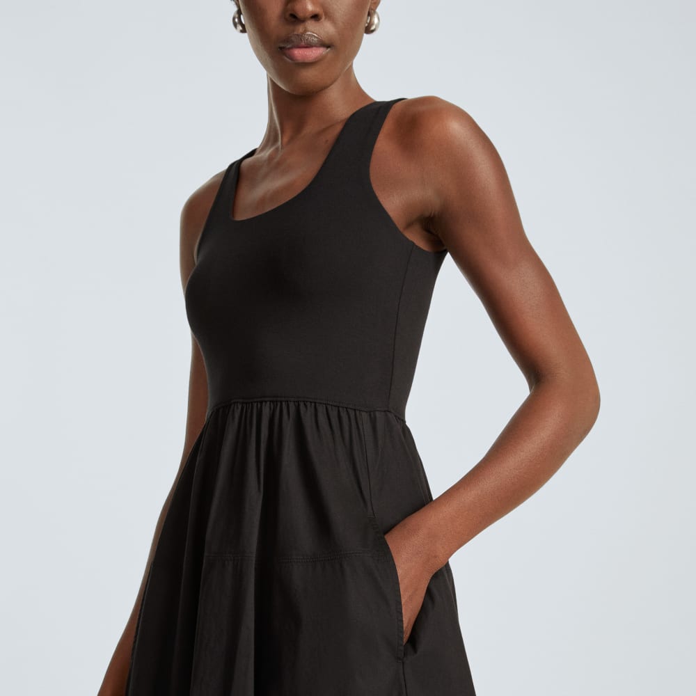 The Riviera Dress | Black
