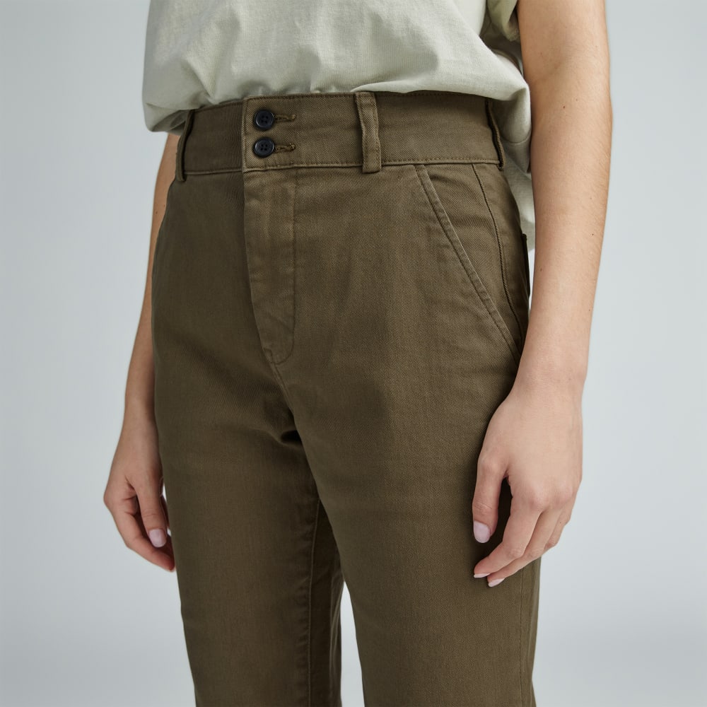The Organic Straight-Leg Pant | Beech