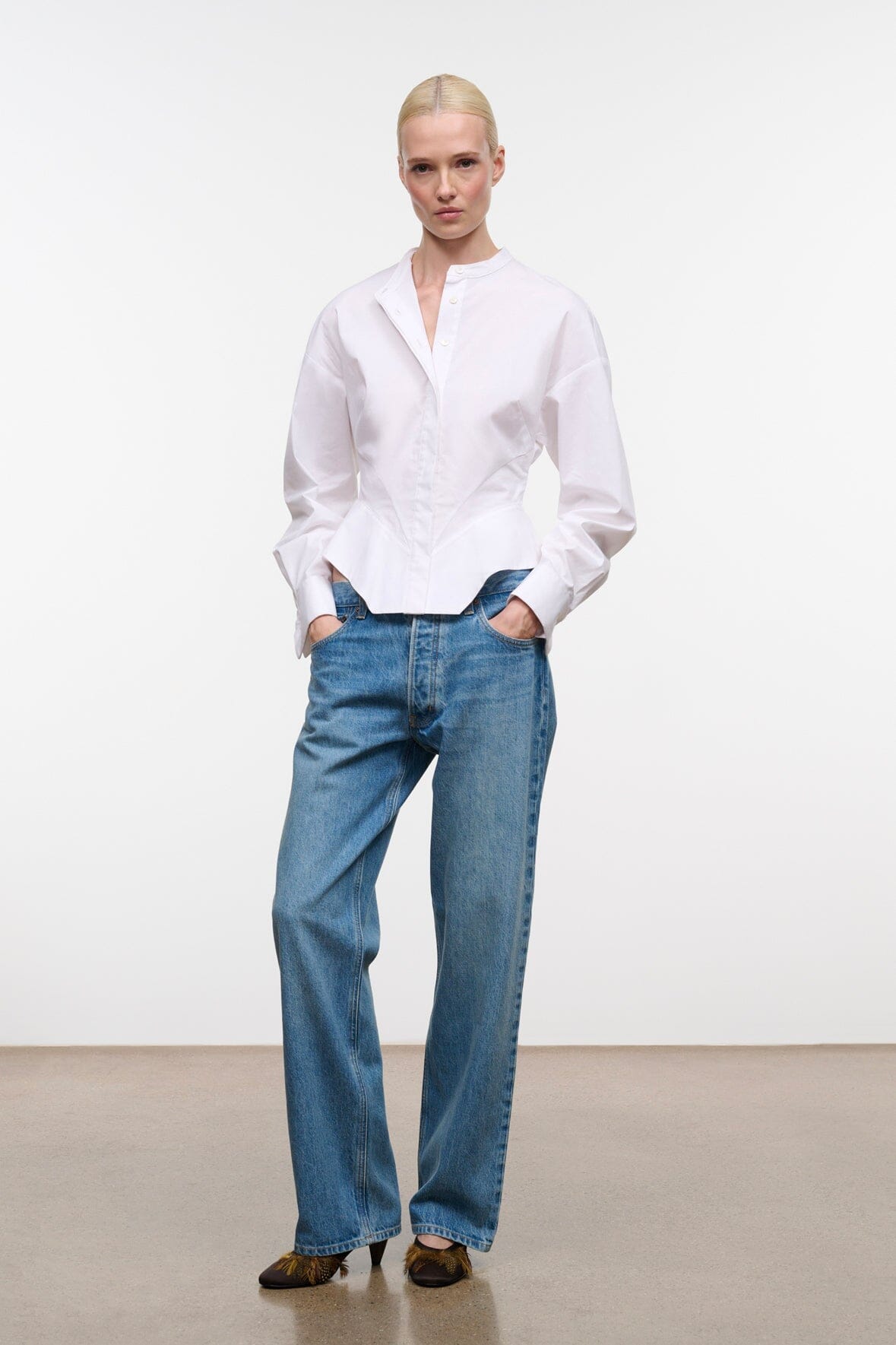 RHYS TOP | WHITE