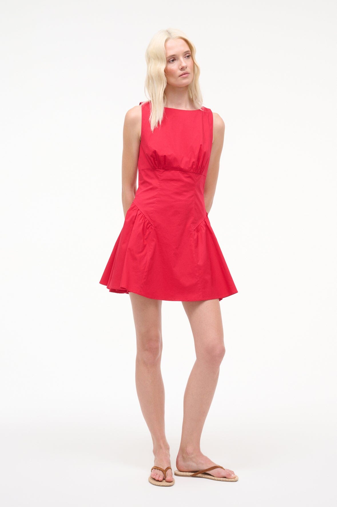 GWEN MINI DRESS | CHERRY