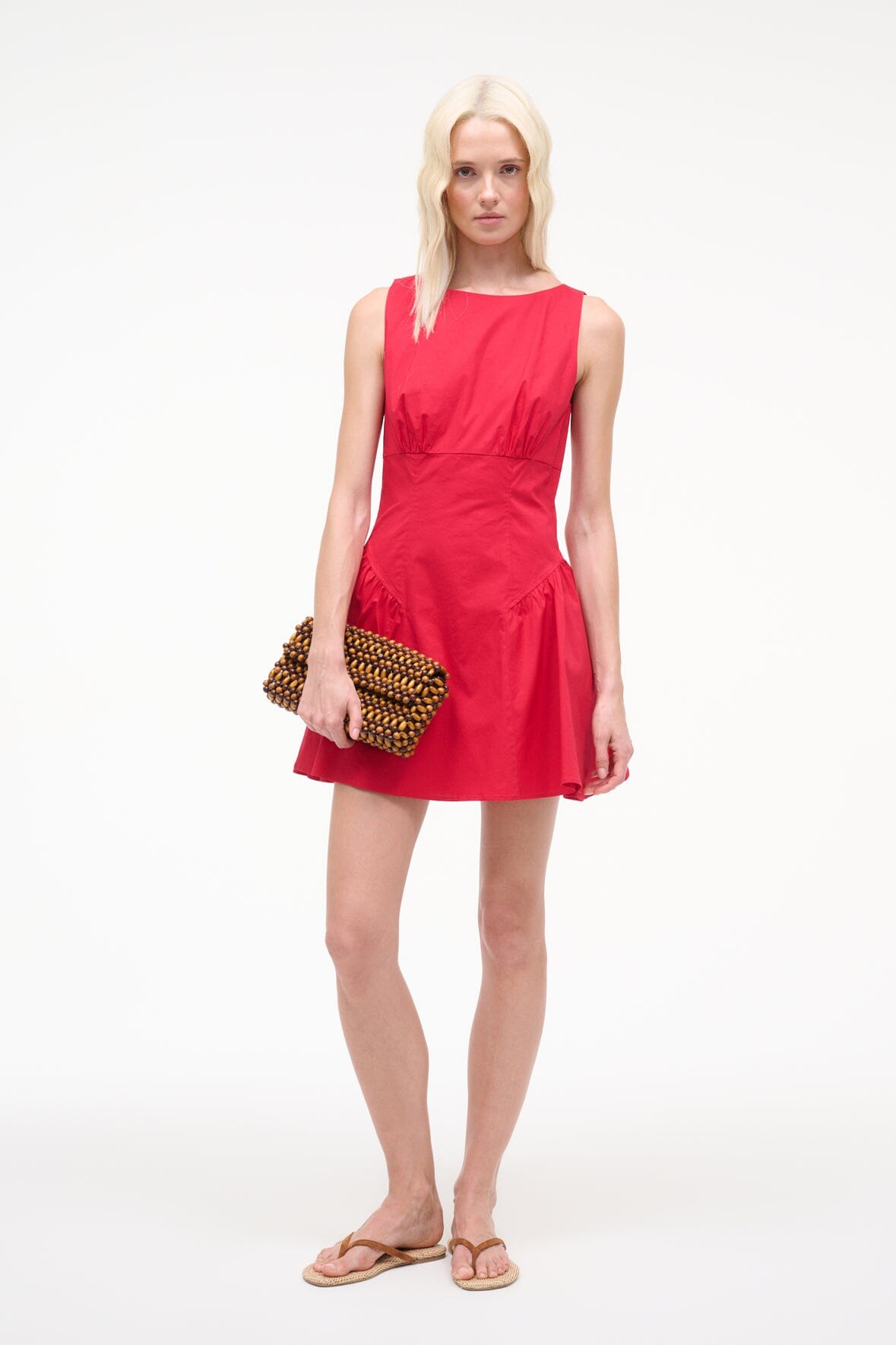 GWEN MINI DRESS | CHERRY