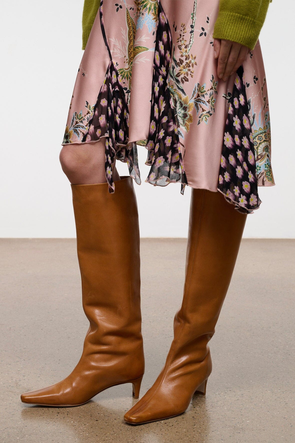 Wally Boot | Cashew Distressed