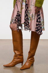 Wally Boot | Cashew Distressed