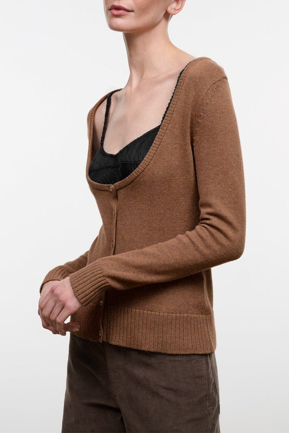 Natasha Cashmere Sweater | Cigar
