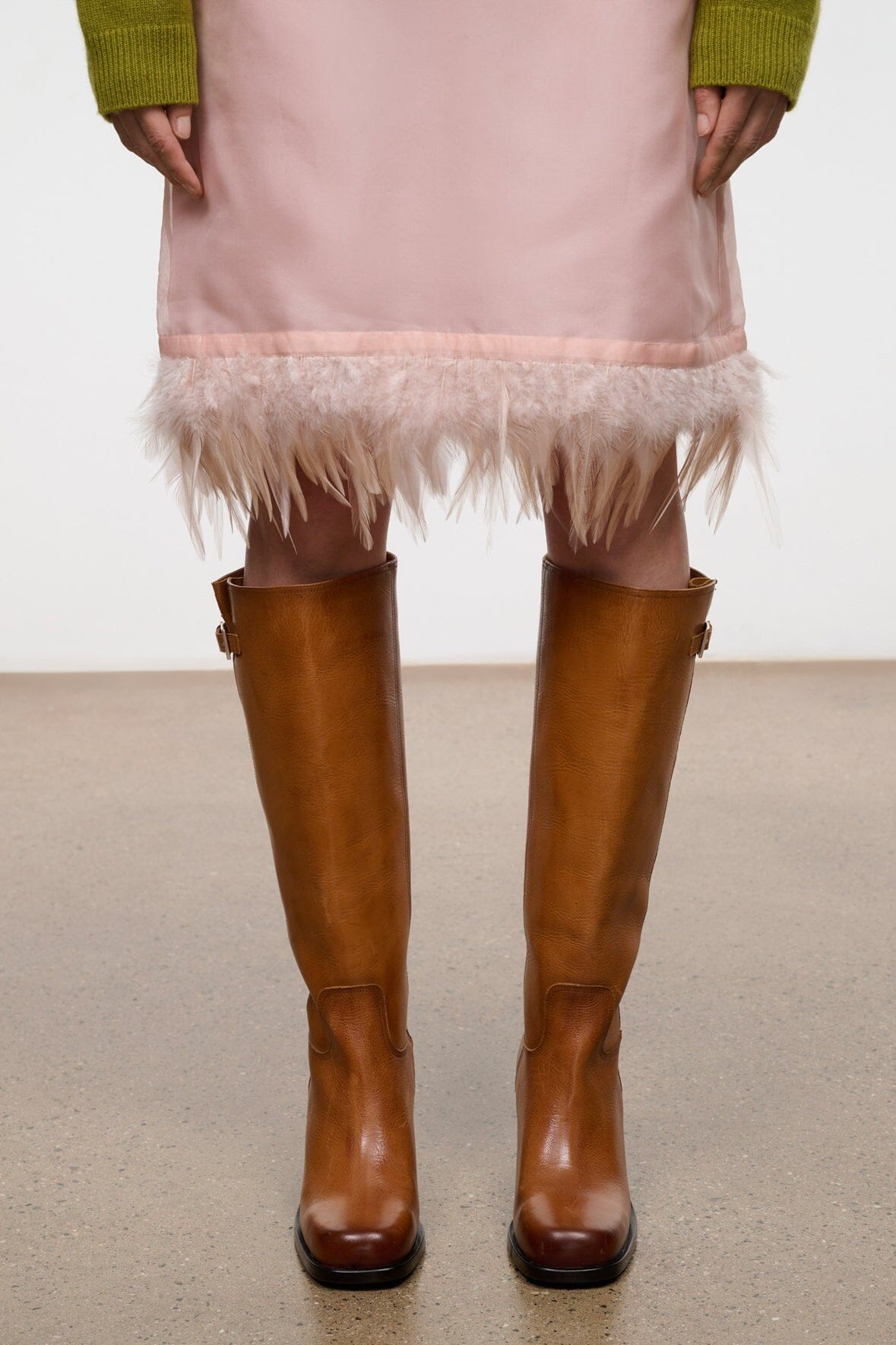 Brooklyn Boot | Cashew Distressed